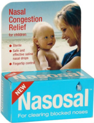 Nasosal for Children Sterile Nasal Drops 10ml