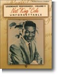 Nat King Cole: Unforgettable For Piano- Voice And Guitar
