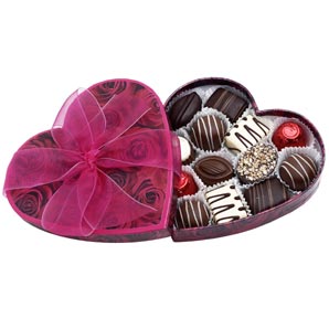 Natalie Belgian Chocolates- Rose Box- 380g
