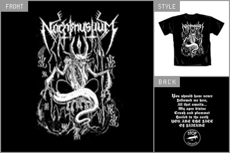 Unbranded Natchtmystium (Nachtdemon) T-shirt phd_PH5156