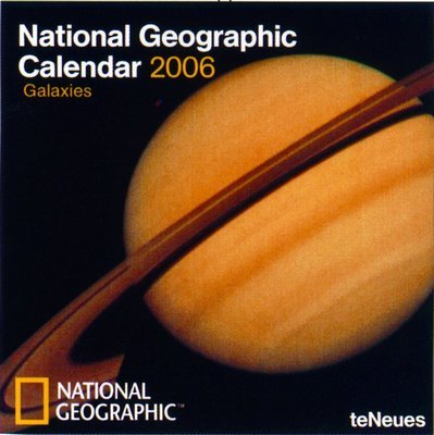 National Geographic-Galaxies 2006 calendar