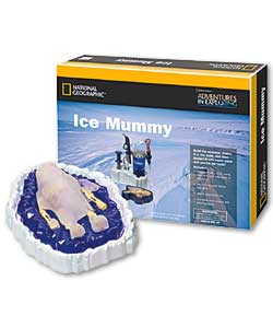National Geographic Ice Mummy