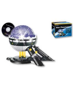 Home Planetarium with interactive Meteor Maker - t