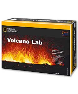 Kids can learn how to make a giant volcano erupt i