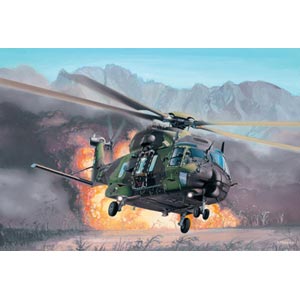 NATO-Helicopter NH90 TTH plastic kit from German specialists Revell. The NH90 is the standard NATO h
