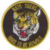 Unbranded NATO Tigers Cloth Badge