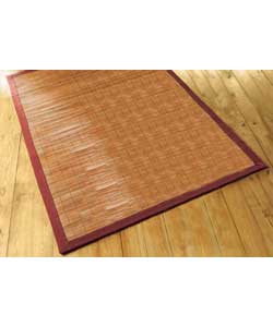 Natural Bamboo Rug