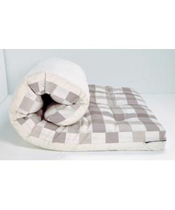 Natural Check Futon Mattress