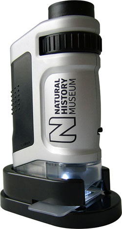 Natural History Museum Pocket Microscope