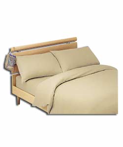 Natural Jersey Complete Double Bed Set in a Bag