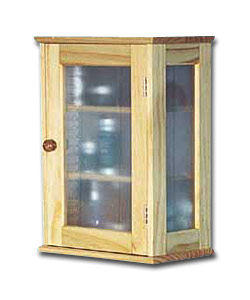 Natural Pine Bathroom Cabinet