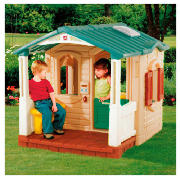 Unbranded Naturally Playful Front Porch Playhouse