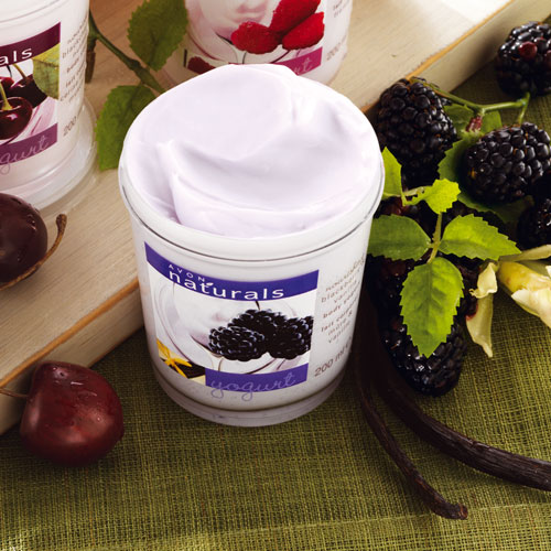 Unbranded Naturals Blackberry and Vanilla Body Yogurt