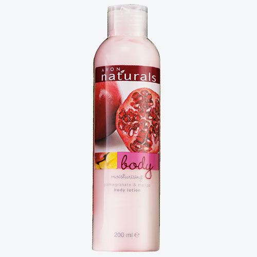 Unbranded Naturals Pomegranate and Mango Moisturising Body