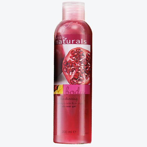 Unbranded Naturals Pomegranate and Mango Refreshing Shower
