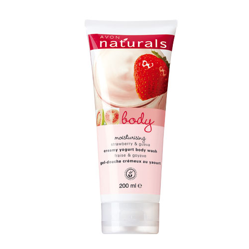 Unbranded Naturals Strawberry and Guava Creamy Yogurt Body