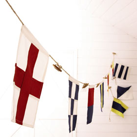 Unbranded Nautical Bedroom Bunting