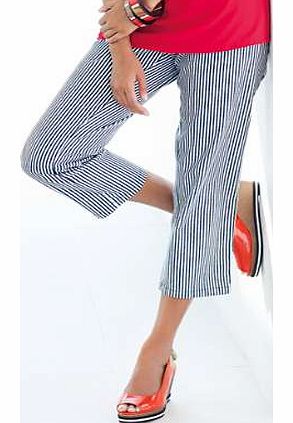 Unbranded Nautical Cropped Trousers