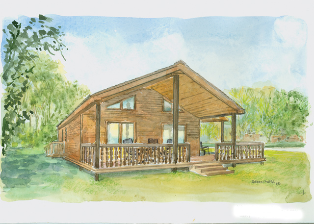 Unbranded Nautical Nook