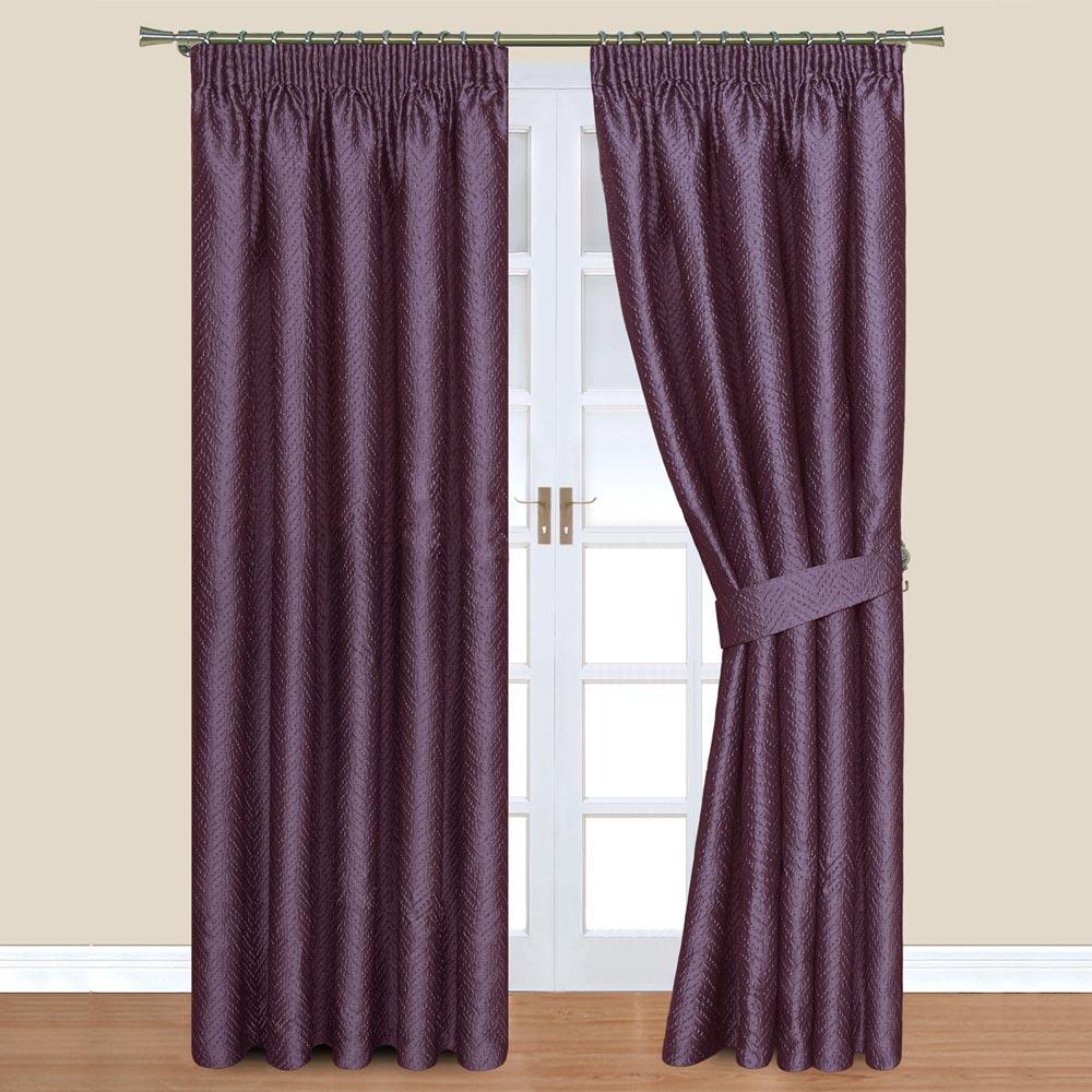 Unbranded Navarda Curtains Plum