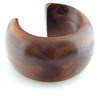 Unbranded Naveena Fair Trade Chunky Wood Cuff Bangle