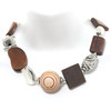 Unbranded Naveena Fair Trade Wood Necklace