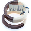 Unbranded Naveena Pair of Wooden Bangles