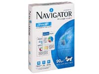 Unbranded Navigator A4 210x297mm bright white inkjet