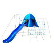 The Navigator Set can be built at a low height for your toddlers first climbing adventures. You can 
