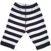 Unbranded Navy and White Striped Trousers