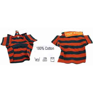 Unbranded Navy/red Rugby T-shirt 22 (14972)