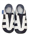 Navy Trainers - Slippers 12-18 months- Toytopia