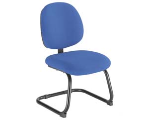 Unbranded Naylor medium back visitor chair