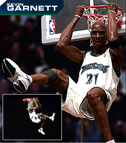 NBA KEVIN GARNETT FIGURE