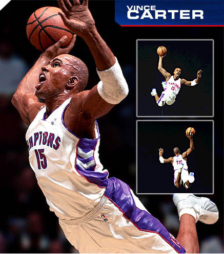 NBA VINCE CARTER FIGURE