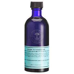 Neals Yard Baby Massage Oil