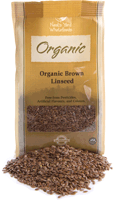 Unbranded Neals Yard Wholefoods Organic Brown Linseed