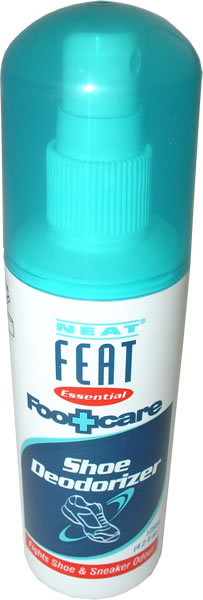 Unbranded Neat Feat Shoe Deodorizer (spray) 125ml