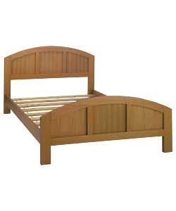 Unbranded Nebraska Double Bedstead - Frame Only