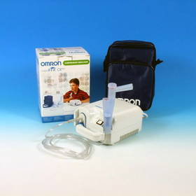The special valved nebulizer kit makes it easier to breathe while effectively inhaling medication.