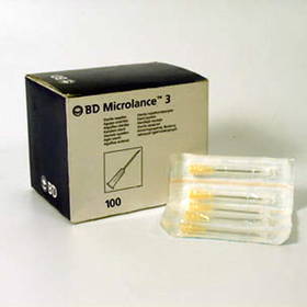 Unbranded Needles Sterile 19g x 1.5`  Pack of 100