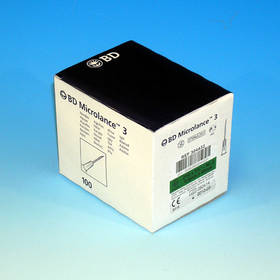 Unbranded Needles Sterile 21g x 1.5  Pack of 100