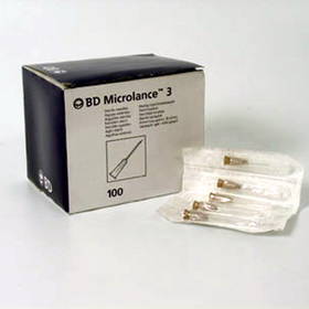 Unbranded Needles Sterile 26g x 1/2  Pack of 100