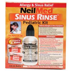 Unbranded NeilMed Sinus Rinse Pediatric Kit