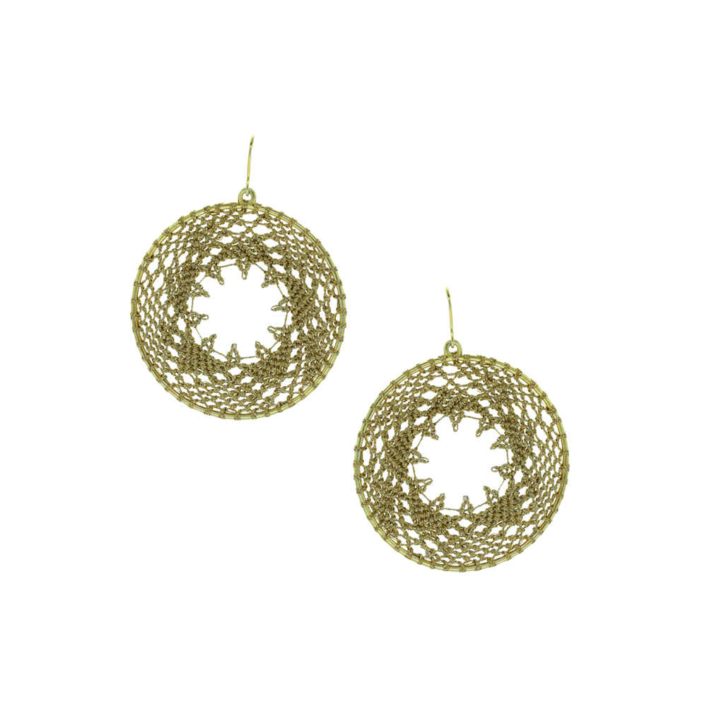 Unbranded Nejma Earrings Gold