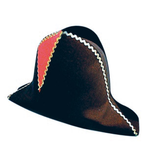 Wear this Nelson hat and re-live the glorious victory of Trafalgar