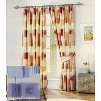 Neo Curtains Blue 168x183cm