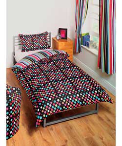 Unbranded Neon Double Duvet Set