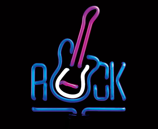 Unbranded Neon signs - Rock