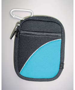 Unbranded Neoprene Camera Case - Black/Grey